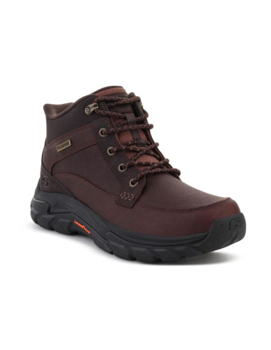 Skechers slip-ins waterproof relaxed fit: respected 2.0 - orson 205652-rdbr