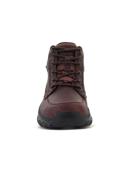 Skechers slip-ins waterproof relaxed fit: respected 2.0 - orson 205652-rdbr