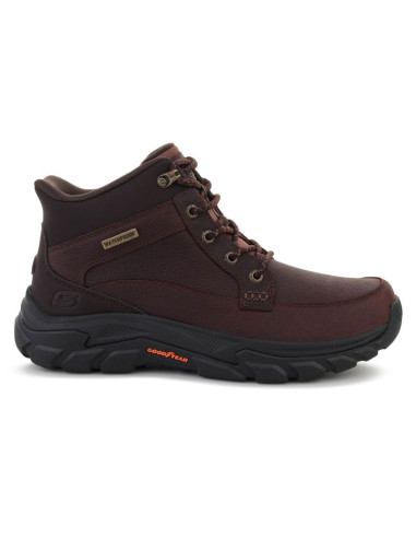 Skechers slip-ins waterproof relaxed fit: respected 2.0 - orson 205652-rdbr