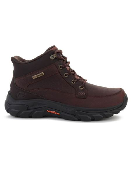 Skechers slip-ins waterproof relaxed fit: respected 2.0 - orson 205652-rdbr