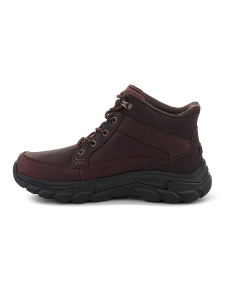 Skechers slip-ins waterproof relaxed fit: respected 2.0 - orson 205652-rdbr