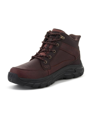 Skechers slip-ins waterproof relaxed fit: respected 2.0 - orson 205652-rdbr