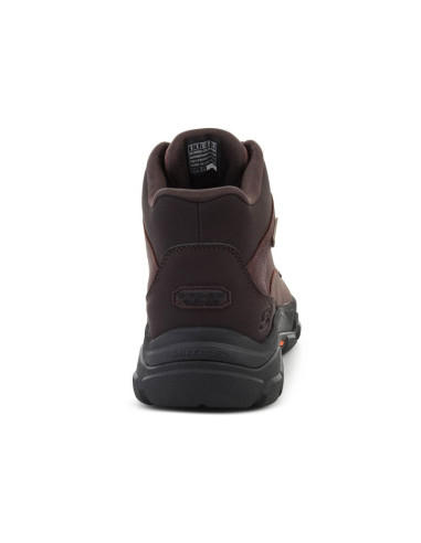 Skechers slip-ins waterproof relaxed fit: respected 2.0 - orson 205652-rdbr