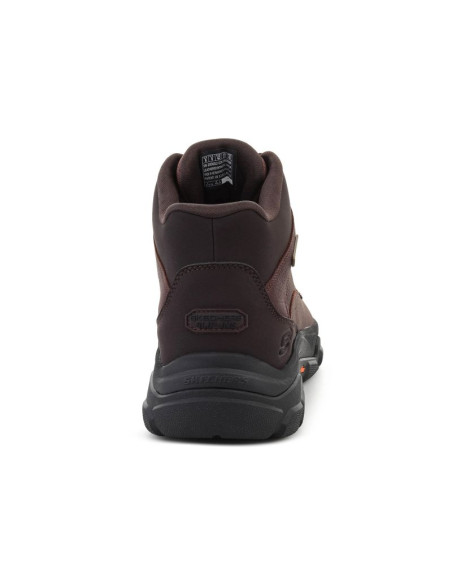 Skechers slip-ins waterproof relaxed fit: respected 2.0 - orson 205652-rdbr