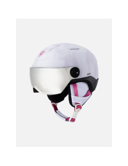 Kask narciarski rossignol whoopee visor impacts biały