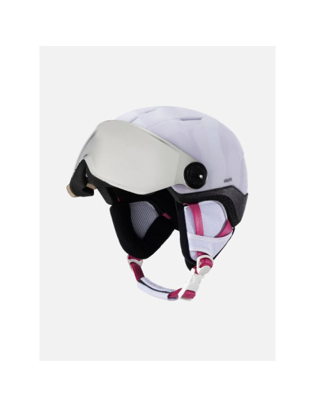 Kask narciarski rossignol whoopee visor impacts biały