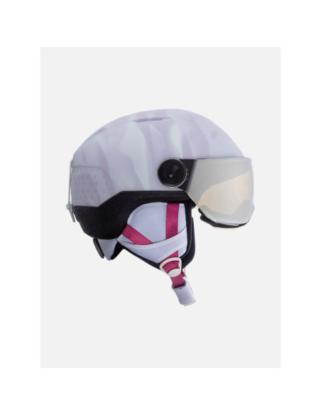 Kask narciarski rossignol whoopee visor impacts biały