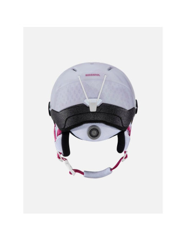 Kask narciarski rossignol whoopee visor impacts biały