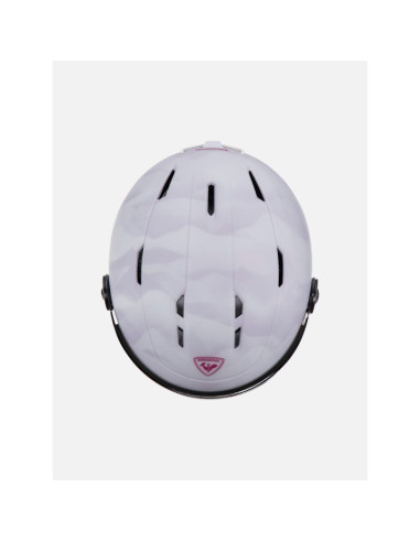Kask narciarski rossignol whoopee visor impacts biały