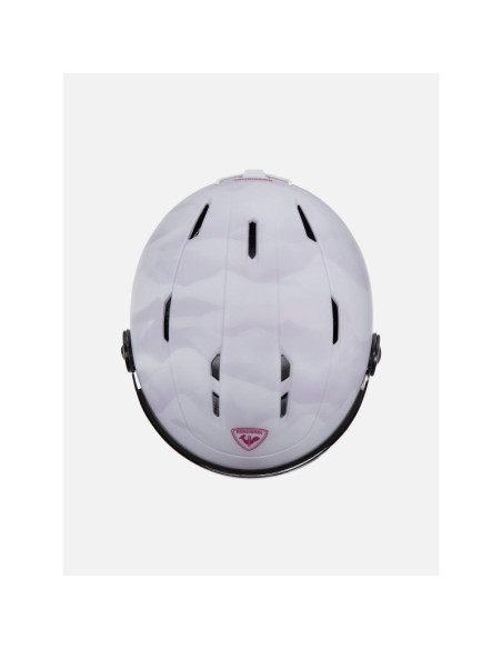 Kask narciarski rossignol whoopee visor impacts biały