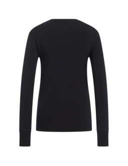 Koszulka damska odlo bl top crew neck l/s merino 260 roz. s czarna 2