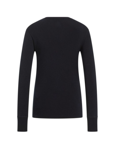 Koszulka damska odlo bl top crew neck l/s merino 260 roz. s czarna
