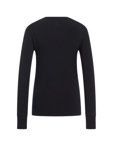 Koszulka damska odlo bl top crew neck l/s merino 260 roz. s czarna