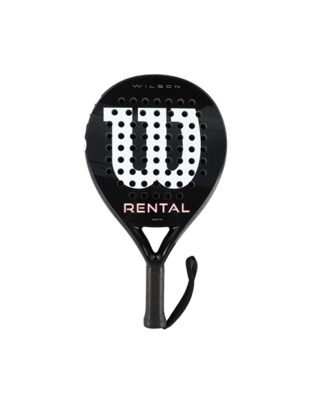 Rakieta do padla wilson rental padel racket v1 4 1/4 czarna wr203211u2