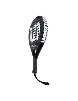 Rakieta do padla wilson rental padel racket v1 4 1/4 czarna wr203211u2 2