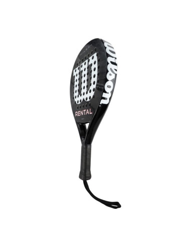 Rakieta do padla wilson rental padel racket v1 4 1/4 czarna wr203211u2