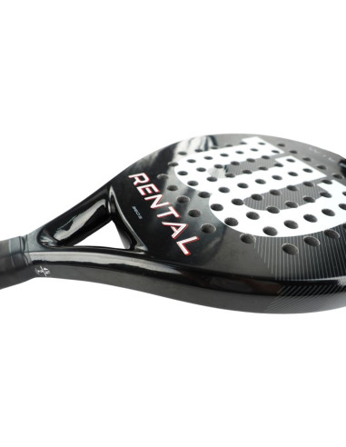 Rakieta do padla wilson rental padel racket v1 4 1/4 czarna wr203211u2
