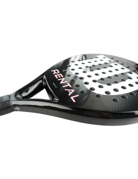 Rakieta do padla wilson rental padel racket v1 4 1/4 czarna wr203211u2