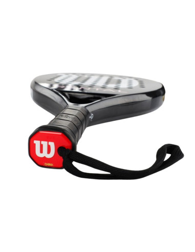 Rakieta do padla wilson rental padel racket v1 4 1/4 czarna wr203211u2