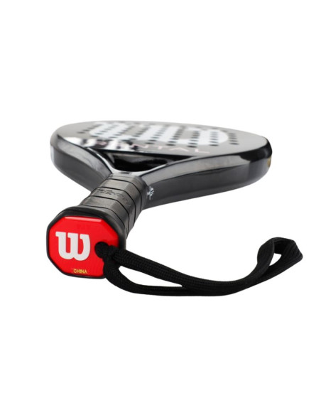 Rakieta do padla wilson rental padel racket v1 4 1/4 czarna wr203211u2