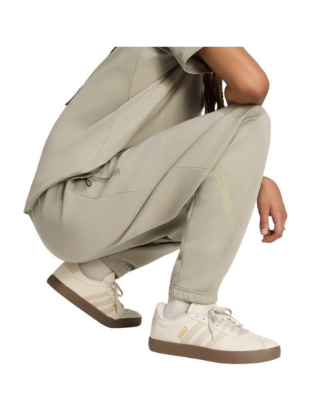 Spodnie męskie adidas z.n.e. zielone kf3814