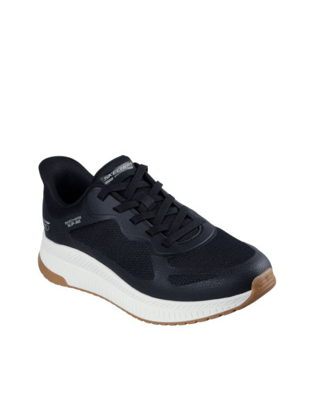 Buty męskie skechers bobs squad 4 czarne 118423 blk