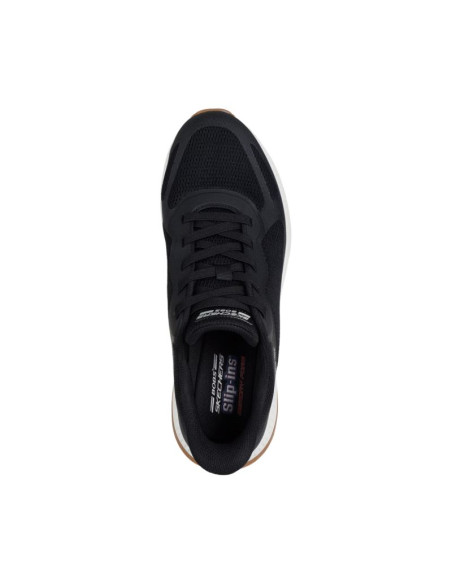 Buty męskie skechers bobs squad 4 czarne 118423 blk