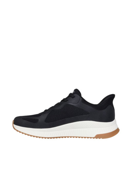 Buty męskie skechers bobs squad 4 czarne 118423 blk