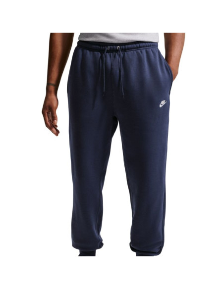 Spodnie męskie nike club bb jogger granatowe fn3787 451