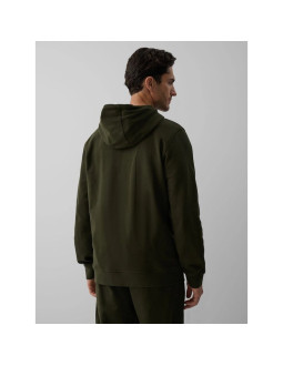 Bluza dresowa regular z kapturem męska 4f 4fraw26tswsm3162-43s 2