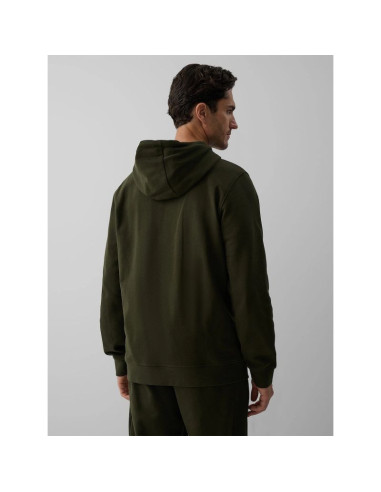 Bluza dresowa regular z kapturem męska 4f 4fraw26tswsm3162-43s