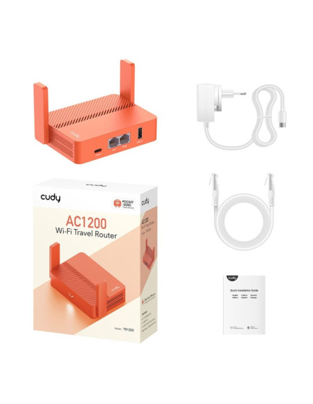Router cudy tr1200