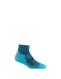 Skarpety merino damskie darn tough light hiker 1/4 lightweight with cushion - cascade rozmiar: s