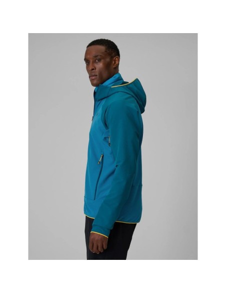 Kurtka softshell wiatroodporna męska 4f 4frss26tsofm644-33s