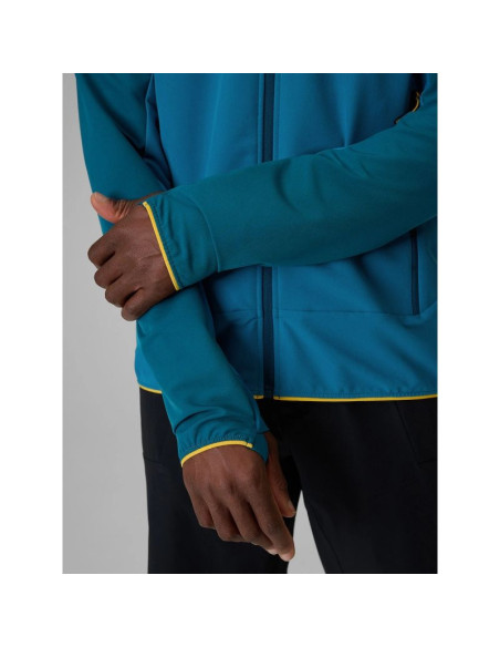 Kurtka softshell wiatroodporna męska 4f 4frss26tsofm644-33s