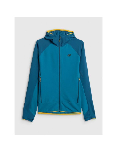 Kurtka softshell wiatroodporna męska 4f 4frss26tsofm644-33s