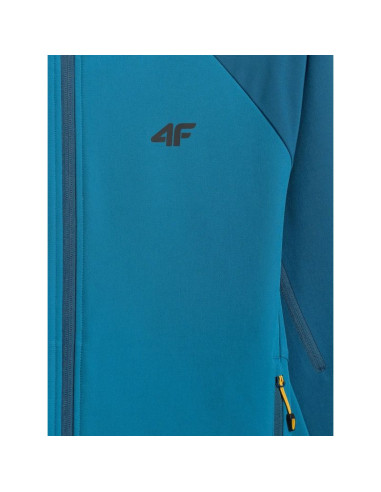 Kurtka softshell wiatroodporna męska 4f 4frss26tsofm644-33s