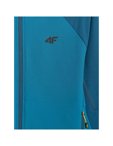 Kurtka softshell wiatroodporna męska 4f 4frss26tsofm644-33s
