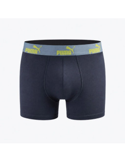 Puma bokserki majtki męskie boxershorts 6pak czarne zielone granatowe 2