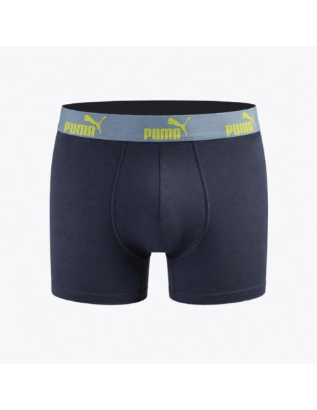 Puma bokserki majtki męskie boxershorts 6pak czarne zielone granatowe