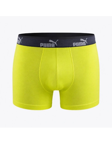 Puma bokserki majtki męskie boxershorts 6pak czarne zielone granatowe