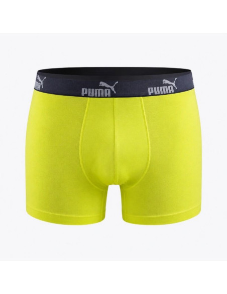 Puma bokserki majtki męskie boxershorts 6pak czarne zielone granatowe