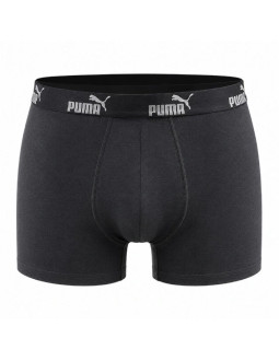 Puma bokserki majtki męskie boxershorts 6pak czarne zielone szare 2