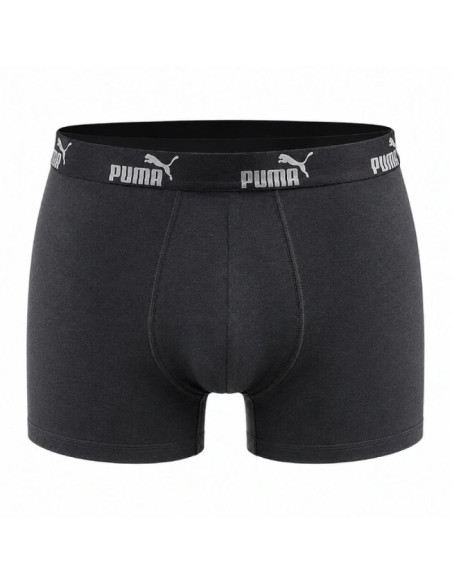 Puma bokserki majtki męskie boxershorts 6pak czarne zielone szare