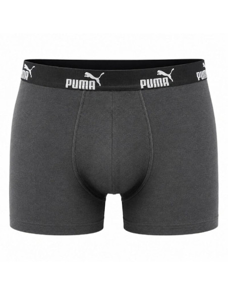 Puma bokserki majtki męskie boxershorts 6pak czarne zielone szare