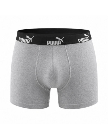 Puma bokserki majtki męskie boxershorts 6pak czarne zielone szare
