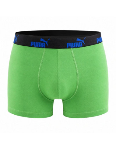 Puma bokserki majtki męskie boxershorts 6pak czarne zielone szare