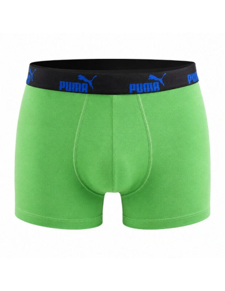Puma bokserki majtki męskie boxershorts 6pak czarne zielone szare