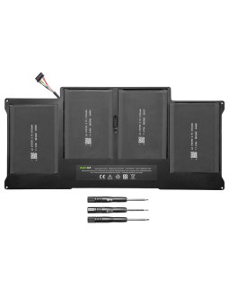Green cell bateria ap14v2 a1496 a1405 a1377 do apple macbook air 13 a1466 a1369 (2010-2017) 47wh 7.6v