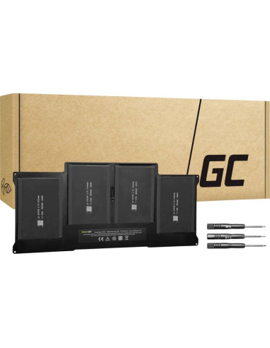 Green cell bateria ap14v2 a1496 a1405 a1377 do apple macbook air 13 a1466 a1369 (2010-2017) 47wh 7.6v